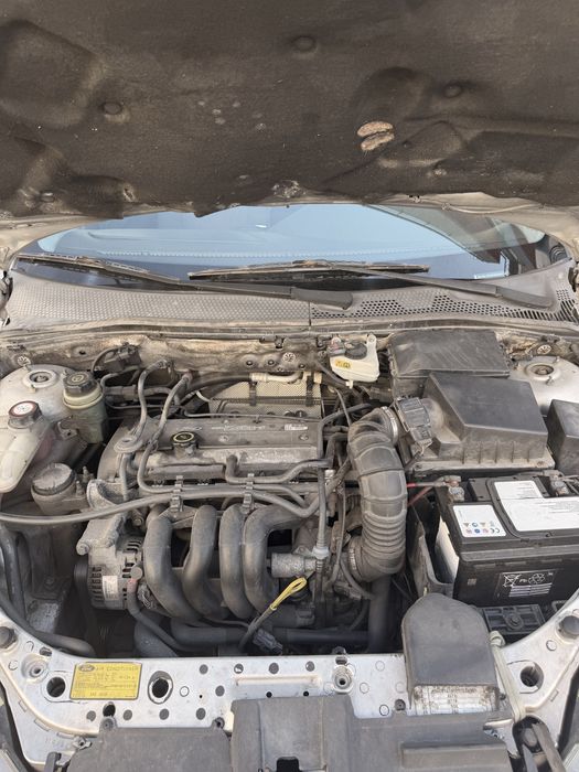 Ford Focus 1.6 zetec’s
