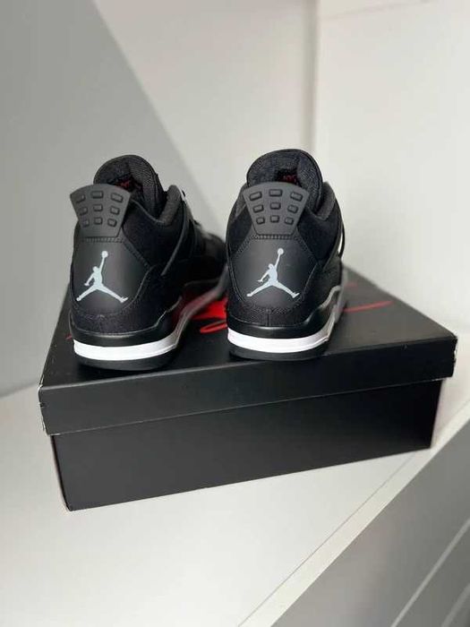 Jordan 4 Retro SE Black Canvas R.40