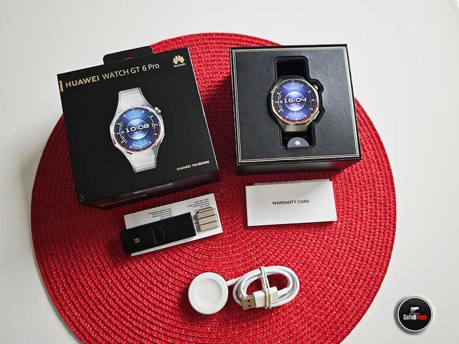 ZADBANY Huawei Watch GT6 Pro Elite Szafir Tytan - Bransoleta - KPL. GW.