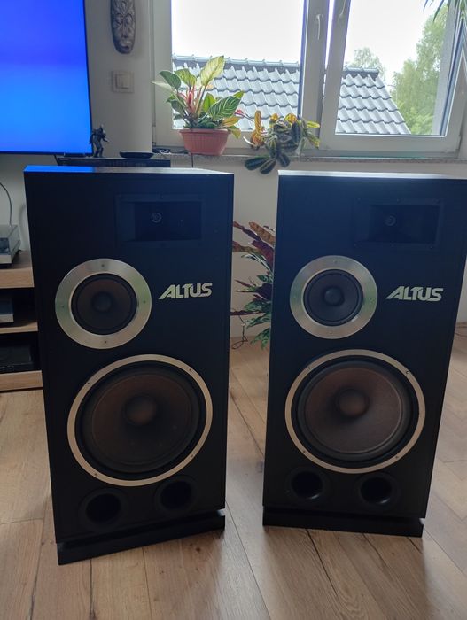 Kolumny DIY ala Altus (Tonsil)
