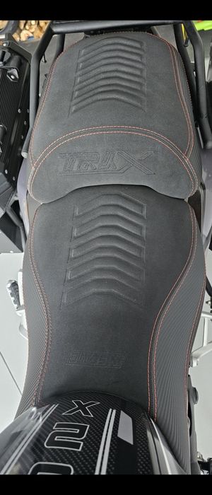 Benelli TRK 502X IMACULADA / mts  Extras