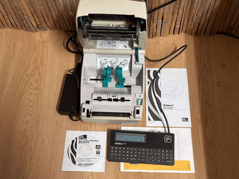 Zebra GC420t + Zebra Keyboard64740895192323121