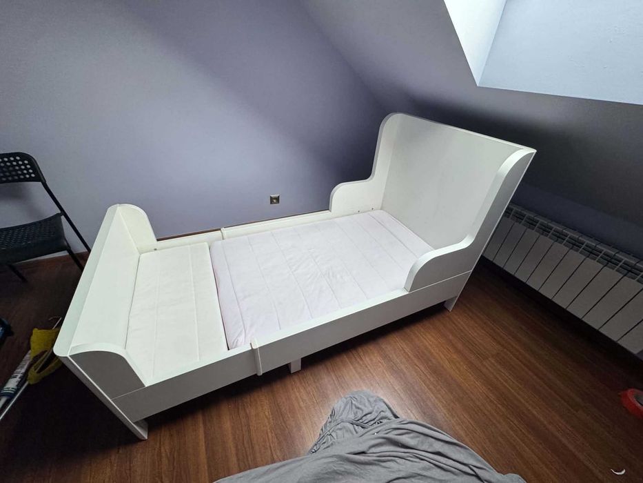 Łóżko dziecięce idealne +materac