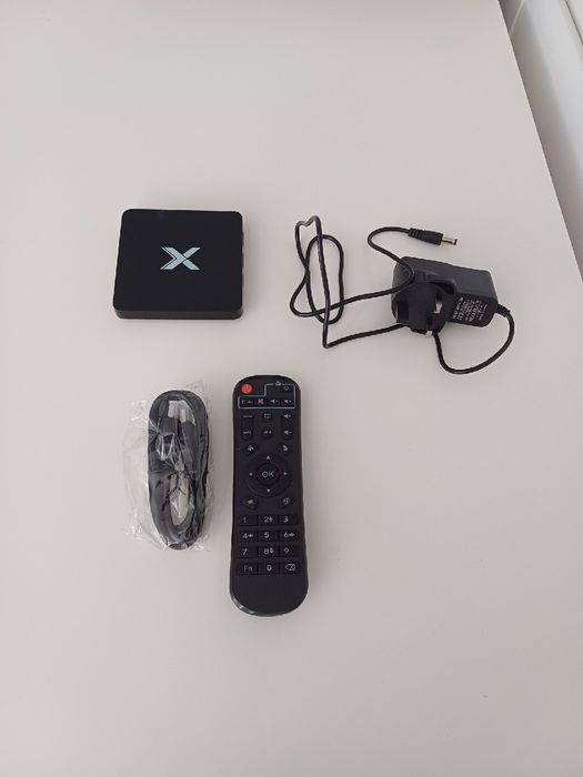 Android Tv Box Smart Tv Fotus P297 Odtwarzacz Multimedialny 4K 4GB 32G ...