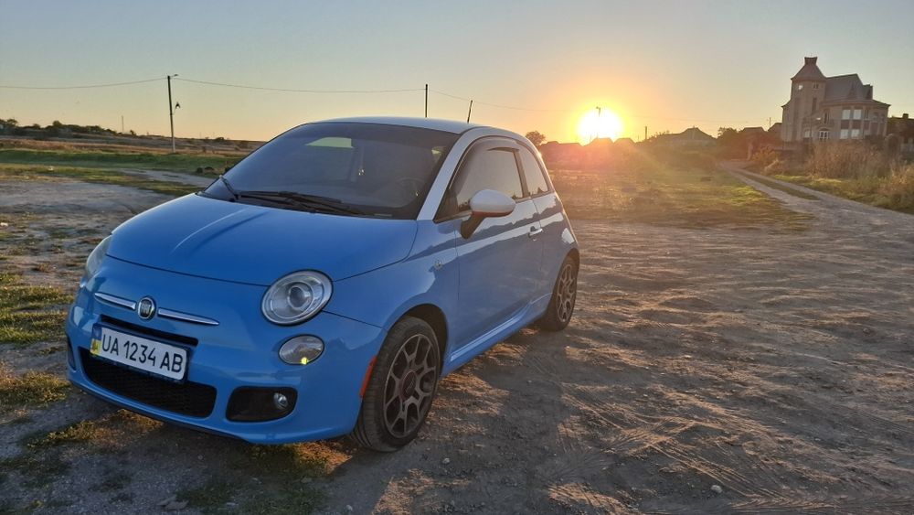 Фиат 500 Автомат 1,4 спорт