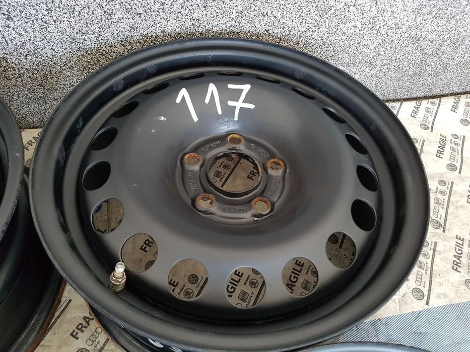 felgi stalowe opel astra k  chevrolet aveo 5x105 6jx15 is37 czujniki