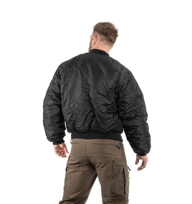 Бомбер Mil-Tec MA-1 Flyers Basic - Black