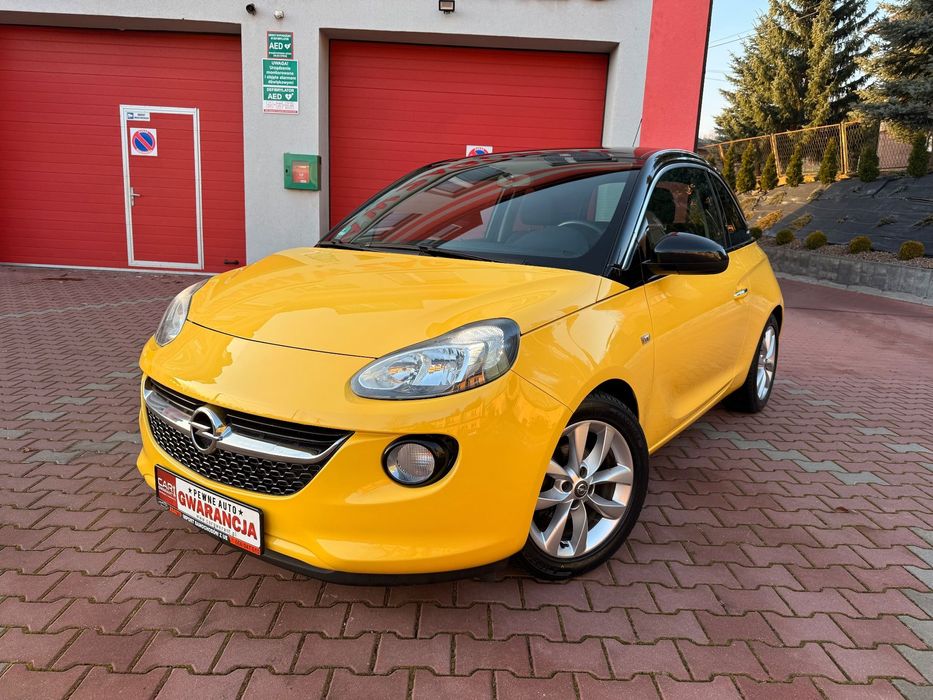 Opel Adam 1.4i_100ps~PanoramaDach~KlimaTronik~Tablet~GrzaneFotele+Kierownica~TOP