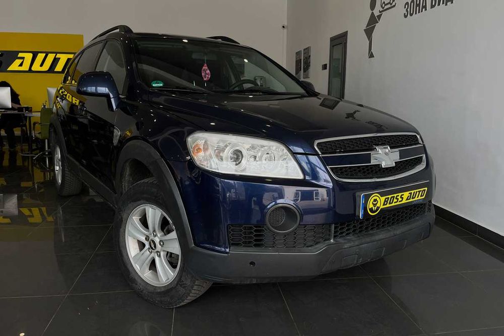 Chevrolet Captiva 2010