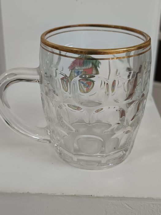Caneca em vidro,S.L.B.