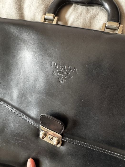 Vintage Prada Briefcase