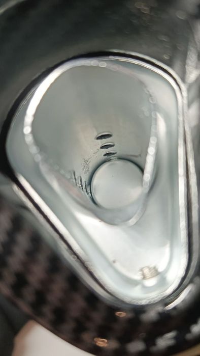 Вихлопна труба, Акрапович на мотоцикл.