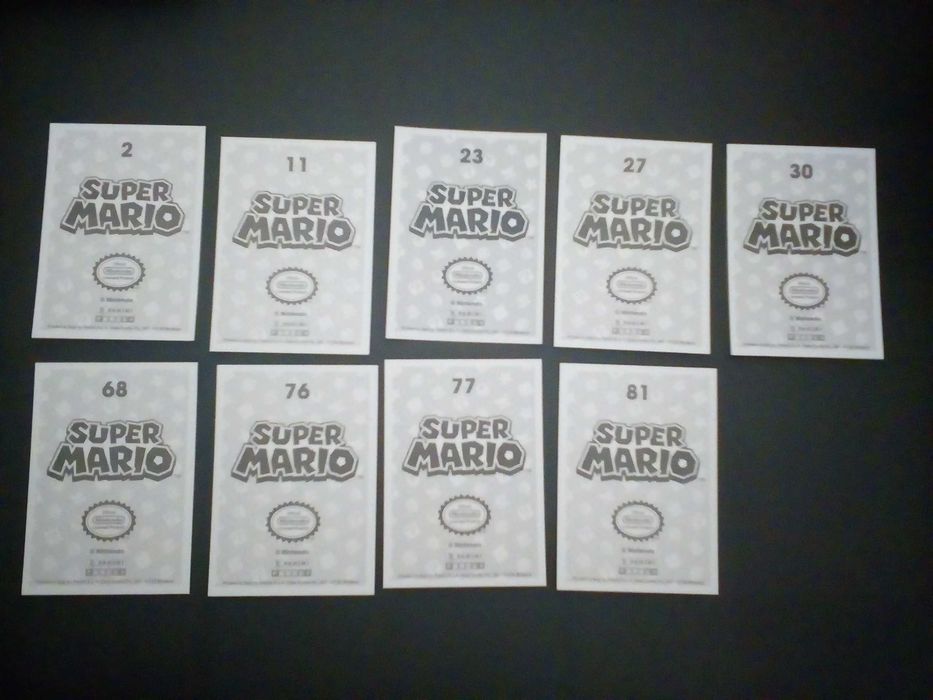 Cromos Super Mario (Worten)