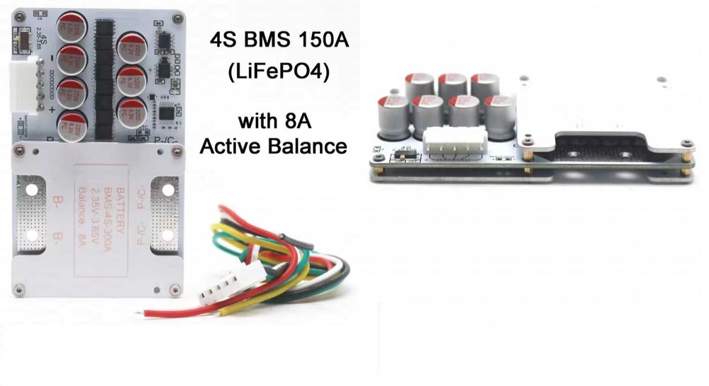 BMS платы Lifepo4 / li-ion 12/24v 100a 4s 7s 8s.  Li-ion 10s / 13s