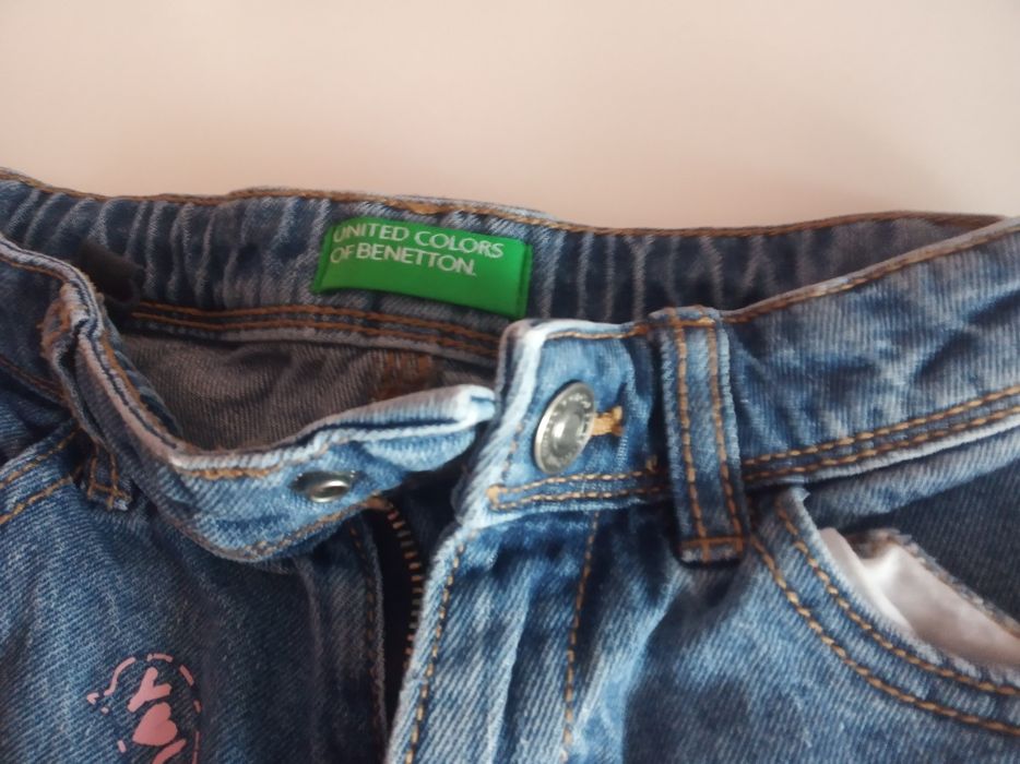 Calções menina 5/6 anos Benetton