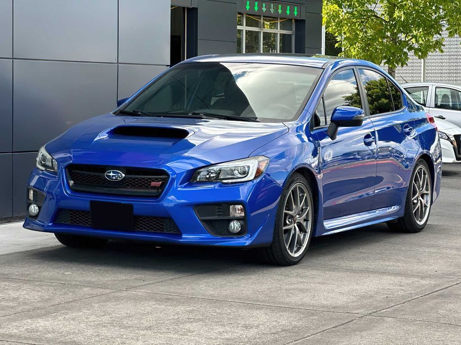 Subaru WRX STI      2016