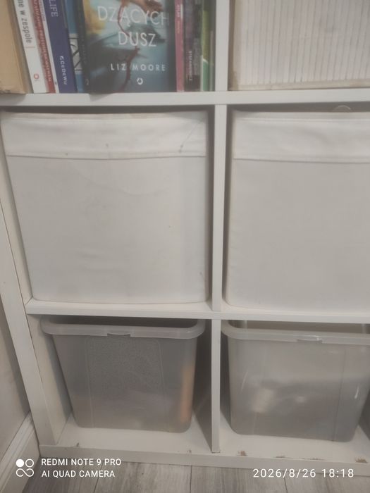 Ikea kallax biały
