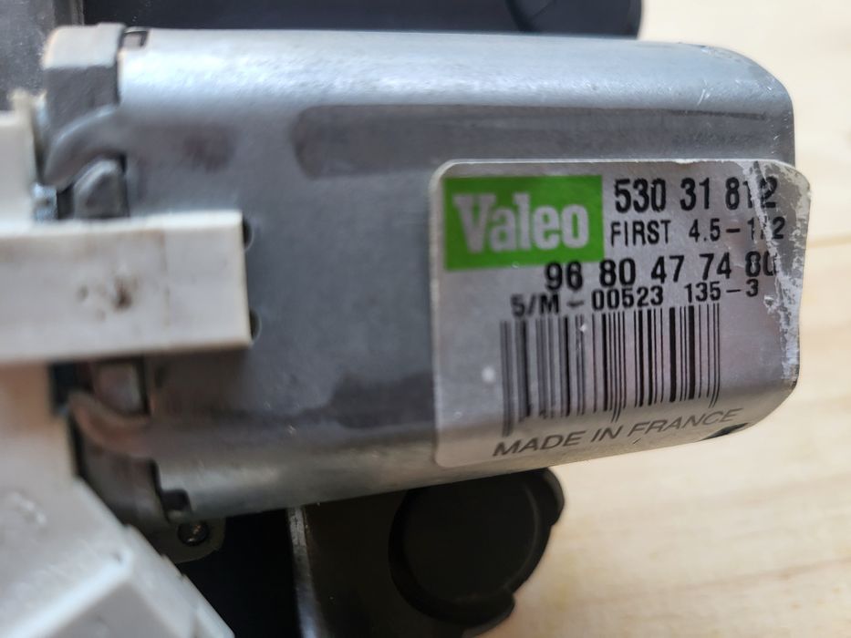 Motor limpa vidros traseiro Peugeot 308