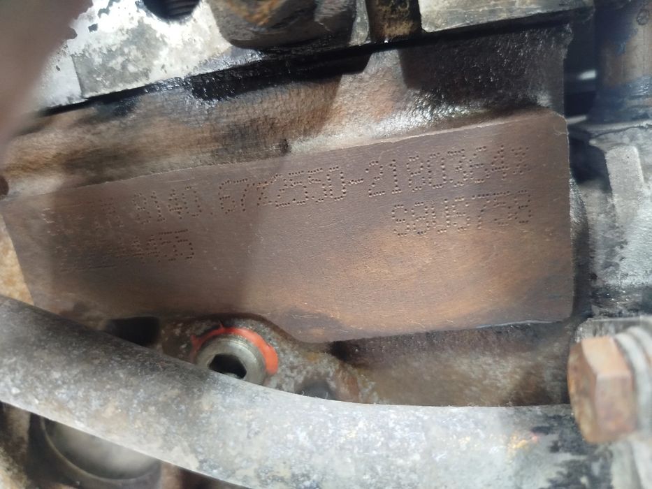 Motor completo RENAULT Trafic Chassis (PXX)