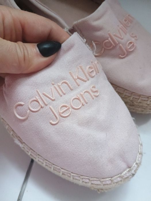 Espadryle Calvin Klein 40