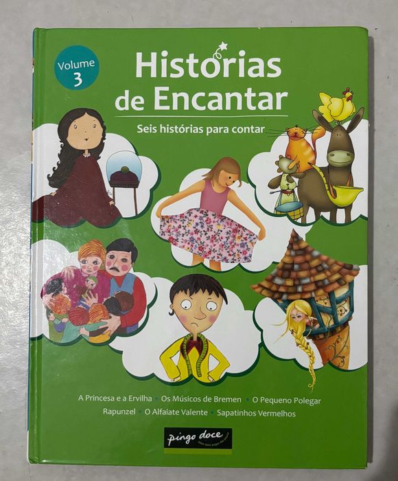 8 livros de cada tipo