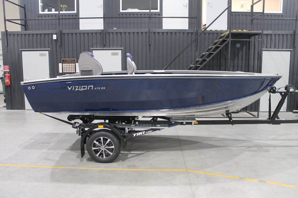 Łódź aluminiowa VIZION 470RS