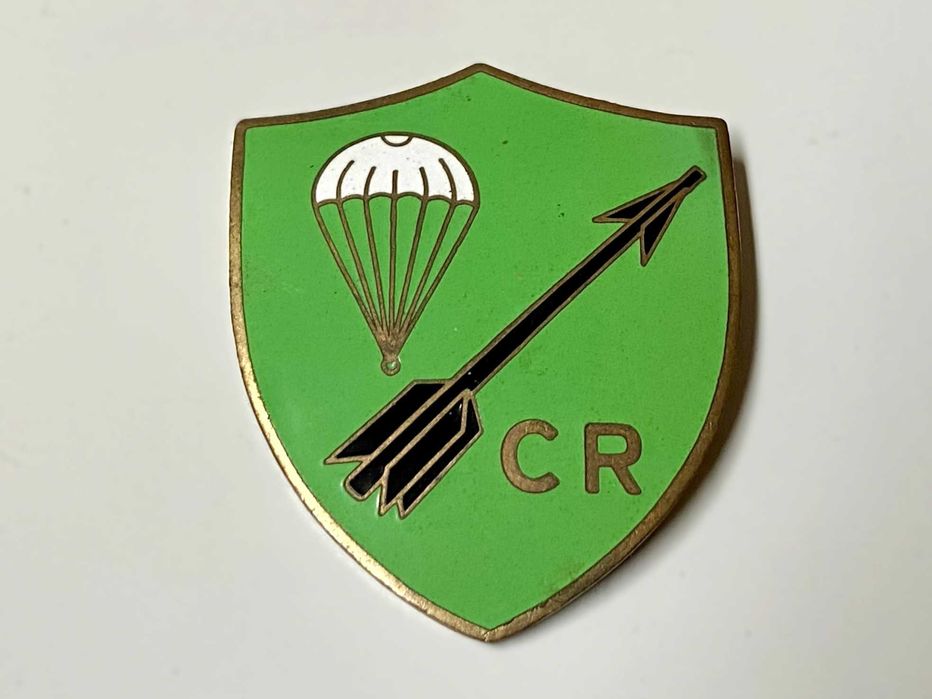 Crachá Batalhão de Caçadores Paraquedistas CR Companhia de reforços