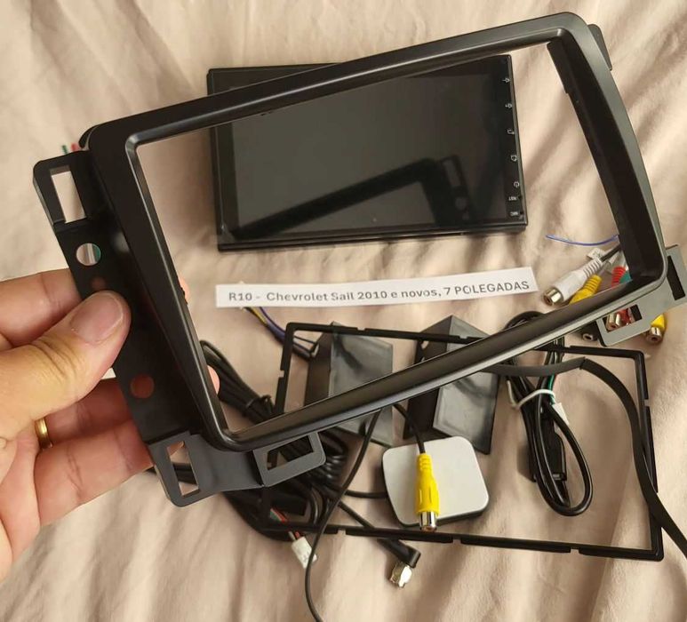 R10 - Auto Rádios Chevrolet Sail 2010 7 POLEGADAS sistema android426379524870645762
