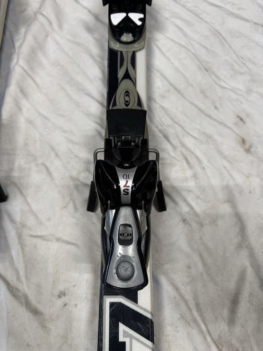 Skis salomon brancos