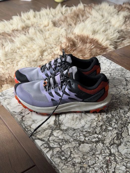 Merrell Antora 3 жіночі трейлові кросівки 42р фіолетові