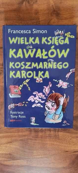 Wielka księga kawałów Koszmarnego Karolka