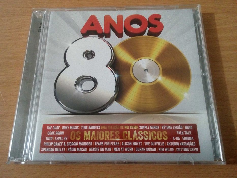 Anos 80 - Os Maiores Clássicos 2xCD