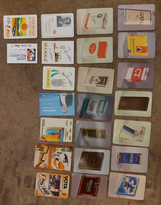 Colecção de calendários