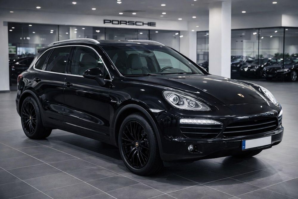 Porsche cayenne 2013