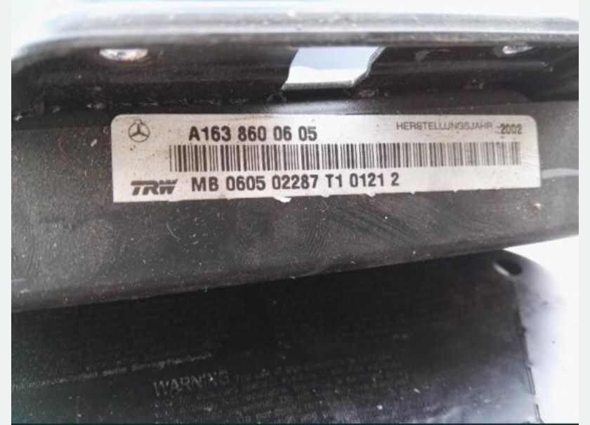 Pecas Mercedes Benz W163