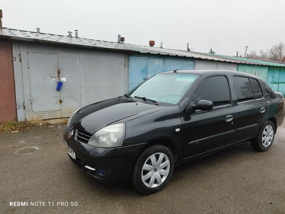 Рено кліо сімбол