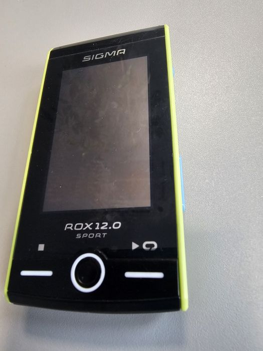 Nawigacja Sigma GPS model ROX 12.0 stan dobry