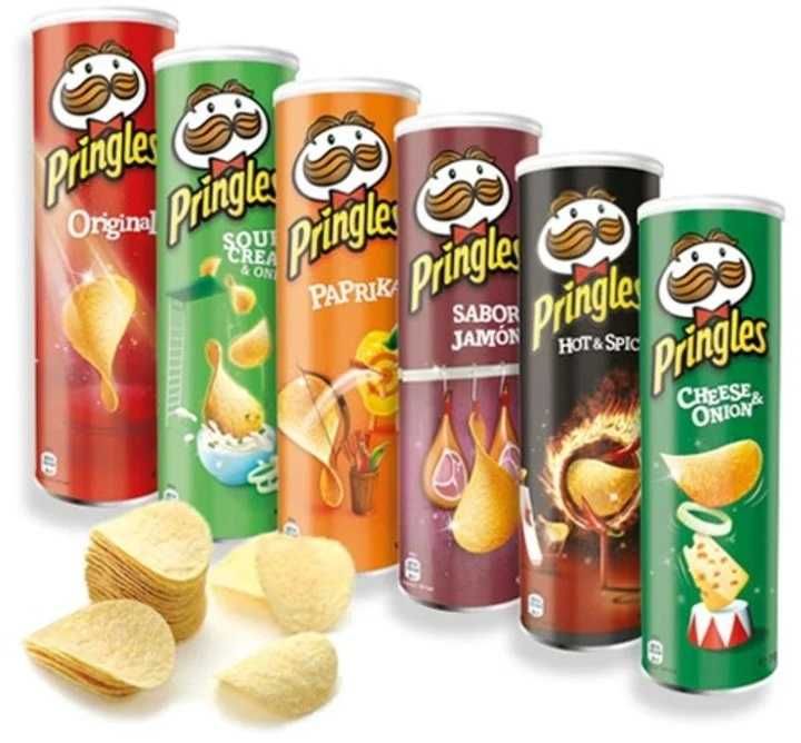 Чіпси Pringles, Прінглс, Принглс: 83 грн. - Продукти харчування / напої ...