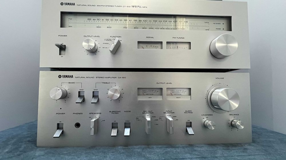 Yamaha CA&CT 610/top klasa/PIĘKNY DŹWIĘK/wiele funkcji/SERWIS/idealny