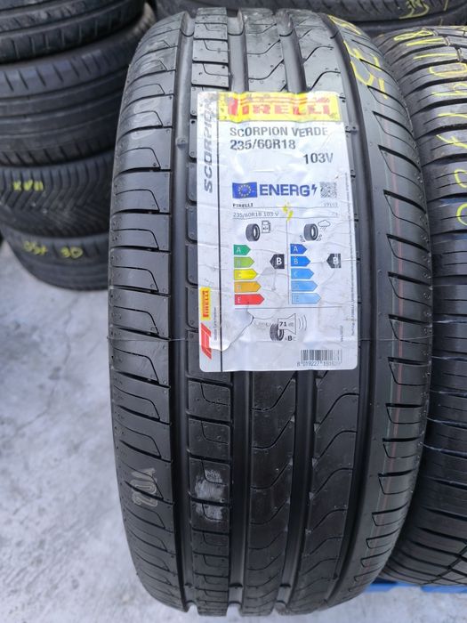Opona Pirelli scorpion Verde 235/60/18 pojedynka nowa
