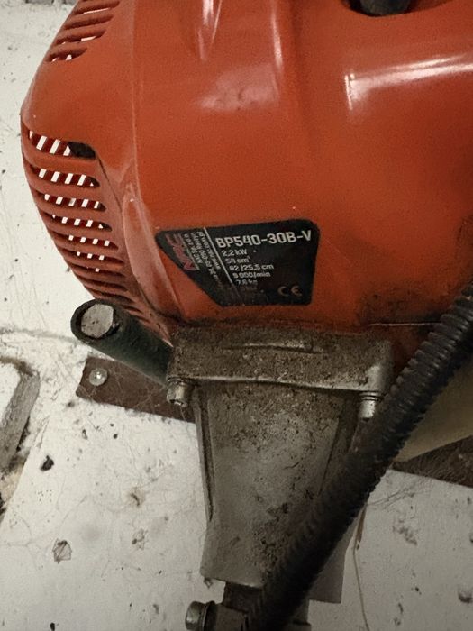 Komplet razem Wykaszarka i podkaszarka NAC