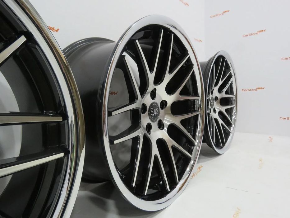 Jantes SAS ADV8 20 '' 8.5 et35 + 10 et35 5x112 Mercedes / Audi