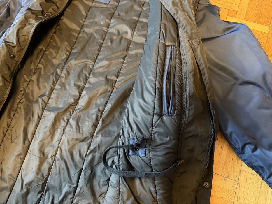 Kurtka zimowa parka męska Diverse Scotchi XXL granatowa