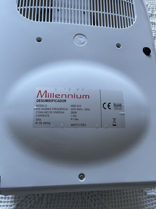 Desumidificador Millennium Q10