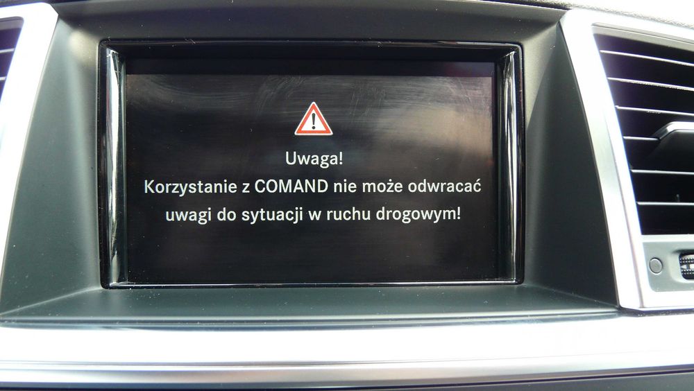 Mercedes C, CLS, E, ML Polskie Menu Lektor Polski Mapa 2024 USA Radio