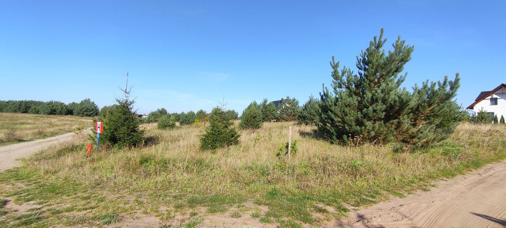 Duża działka bud. 3200 m2, Nowe Polaszki blisko jezior