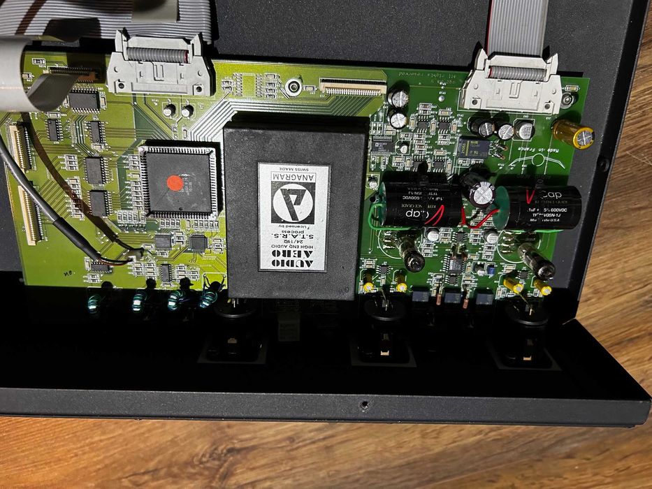 Odtwarzacz CD DAC Audioaero Capitole