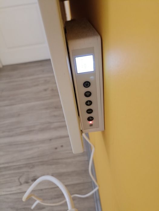 stalowe panele grzewcze z termoregulatorem na podczerwień TERMOFOL