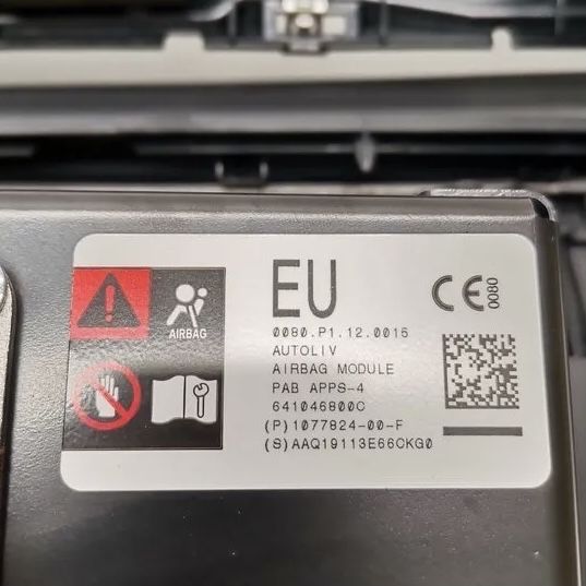 TESLA MODEL 3 E Y  2019  em diante kit airbag