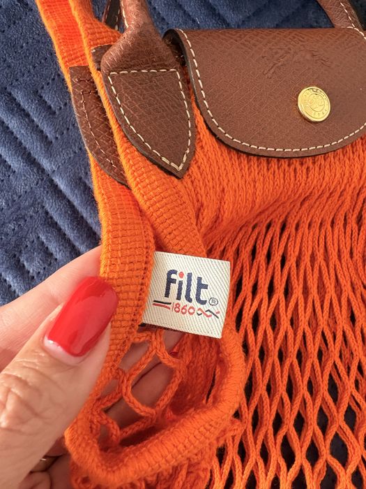 Mala longchamp e filt